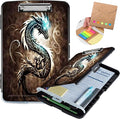 Clipboard with Storage, Heavy Duty Plastic Storage Clipboard with Low Profile by Unknown