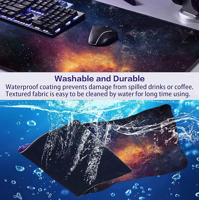 Large Starry Sky Mouse Pad - Image 7