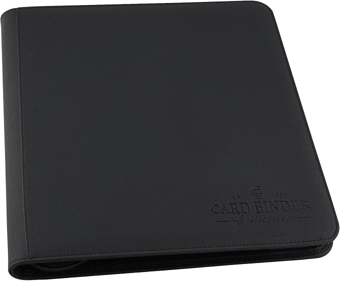 Trading Card Binder, Card Collection Binder Album Folder by Foalgo