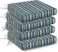 IPYNBAP Outdoor Chair Cushions Set of 4 -Waterproof Outdoor Seat Cushions by IPYNBAP