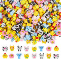 FOIMAS 300pcs Mini Animal Erasers by FOIMAS