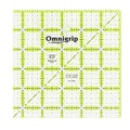 Omnigrid 5-1/2-Inch by 5-1/2-Inch Non-Slip Quilter's Ruler by Omnigrid