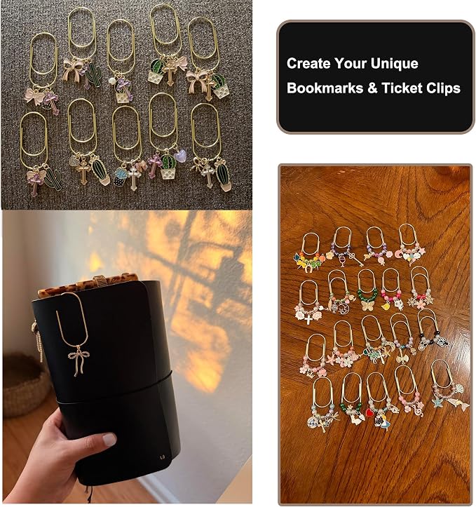 Gold Jumbo Big Paper Clips - Image 6
