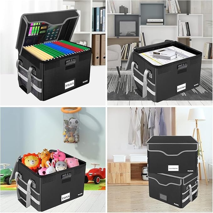 DocSafe Fireproof Document Box - Image 2