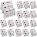 TecUnite 16 Pieces Business Card Holder by TecUnite