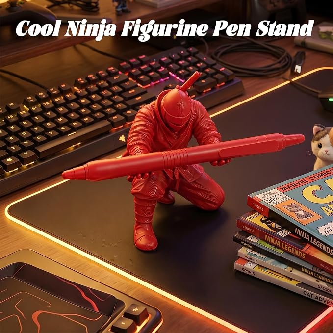 3D Printed Ninja Pen Holder - Image 5