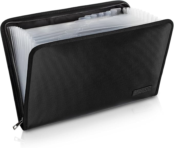 ENGPOW Fireproof File Folder Fireproof Fire and Water Resistant Money Document by ENGPOW