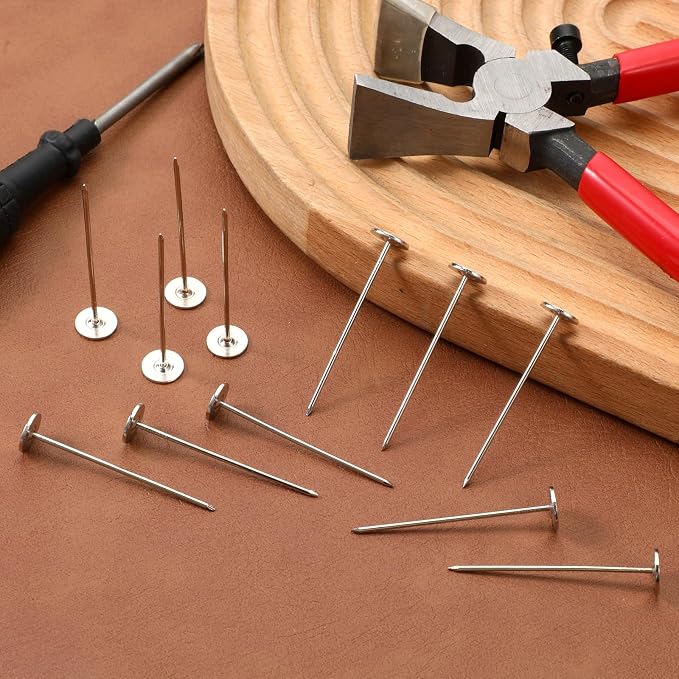 50 PCS Long Push Pins, Long Thumb Tacks, 50mm ExtraLong Push Pins, Upholstery - Image 4