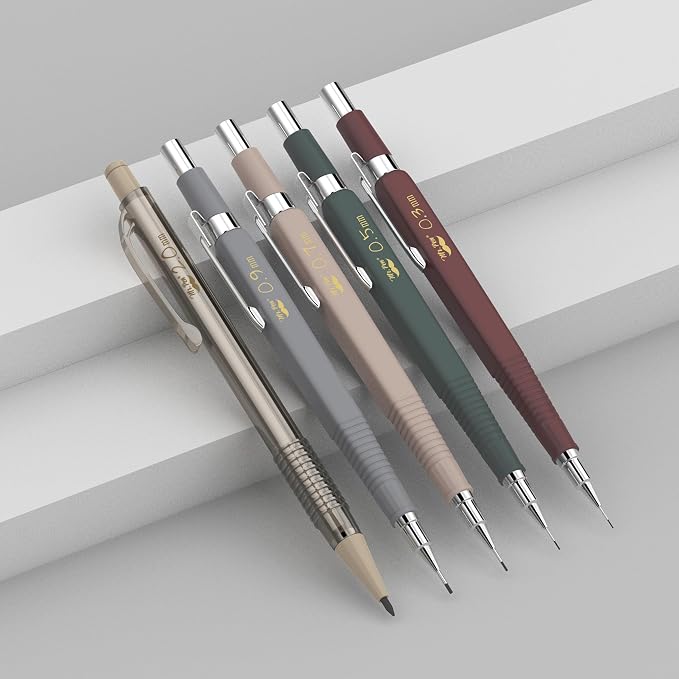 Mr. Pen- Art Mechanical Pencil Set, 5 Sizes | 5 HB Lead Refills & 10 Eraser - Image 8