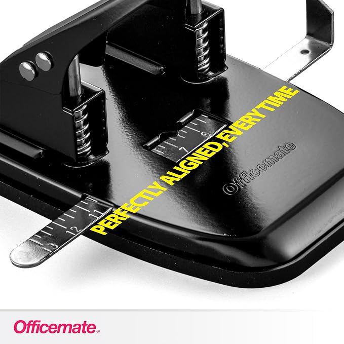 Standard 2 Hole Paper Punch, 30 Sheets Capacity - Image 4