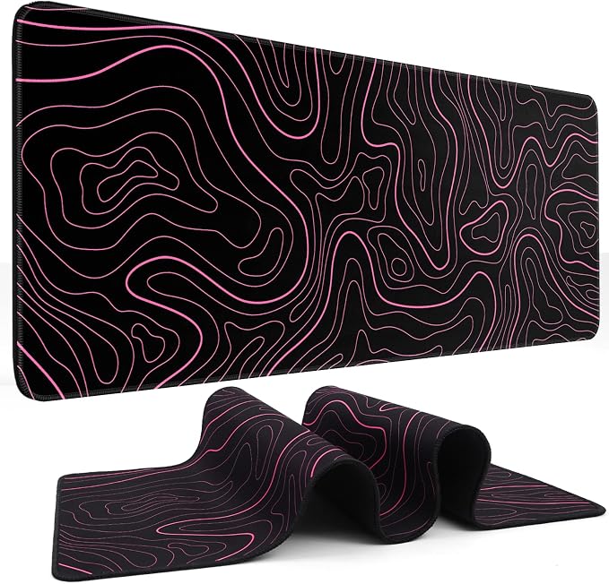 DIGSOM Gaming Mouse Pad, 31.5x11.8in | XL Mouse mat, Smooth surface, Anti-slip by DIGSOM