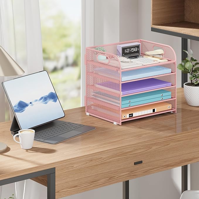 Cawukege 5 Tier Paper Organizer - Image 8