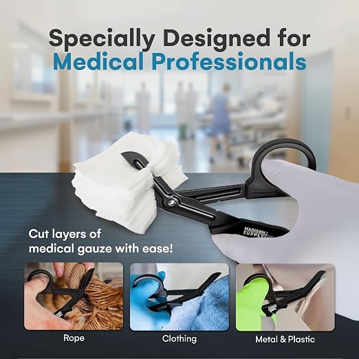 Madison Supply EMT and Trauma Shears - Image 4