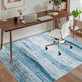 Office Chair Mat for Hardwood Floor, Machine Wash by CHAKME