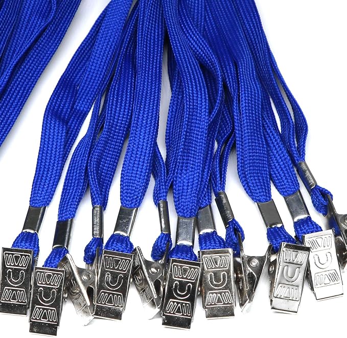 Ollain Badge Lanyards Neck Bulk Cruise Lanyards Blue Lanyard - Image 2