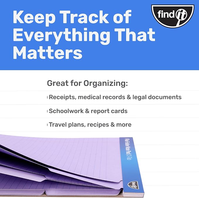 Find It File Folder Notepad - Image 5