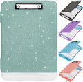 Glitter Clipboard with Storage, Storage Clipboard with Pen Holder, A4 Binder by SFLHHDM