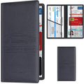 TOURSUIT Car Registration and Insurance Card Holder, Vehicle License Document by TOURSUIT