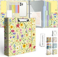 3 Ring Binder 2 Inch, Three Ring Binders Organizer by KLLVE