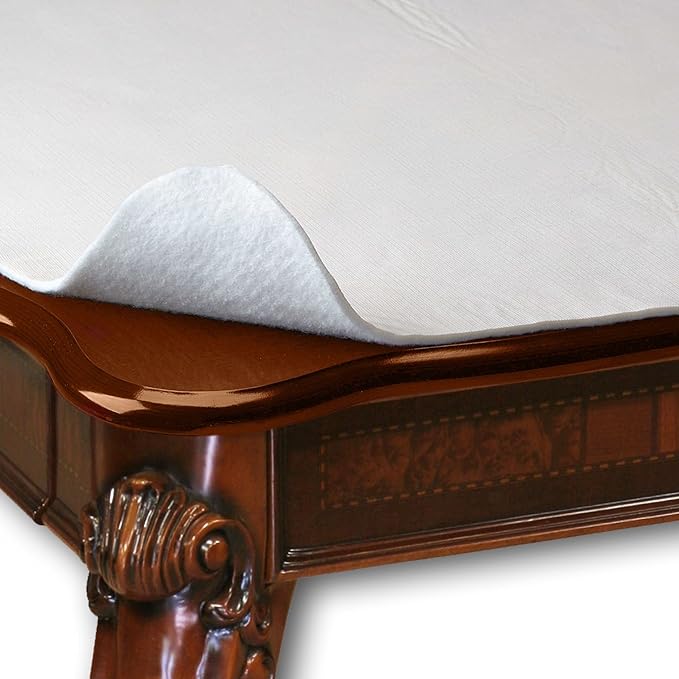 Premium Cushioned Heavy Duty Vinyl Table Pad by Unknown