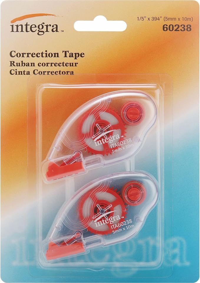 Integra Dispensing Correction Tape by Unknown