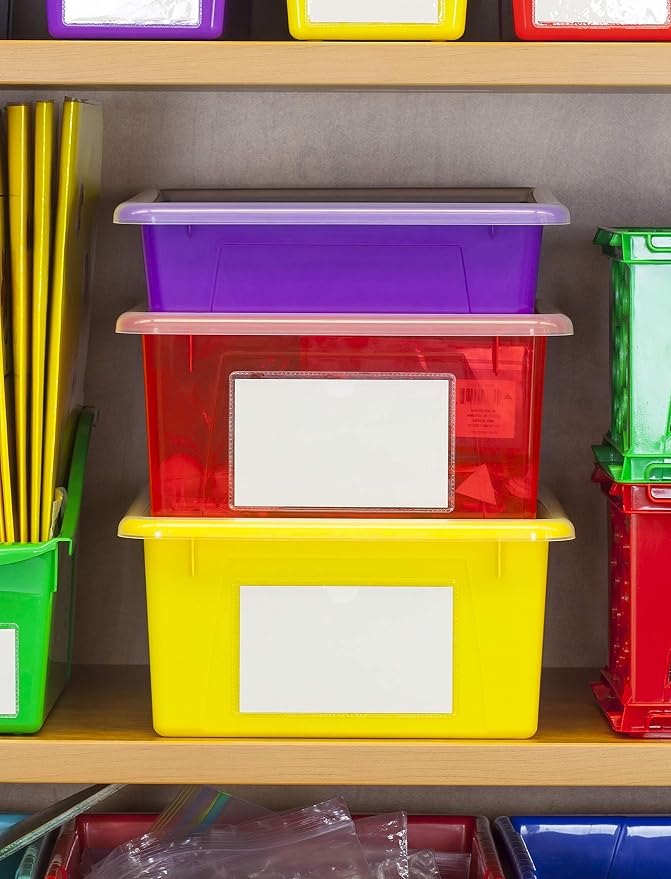 Storex Letter Size Deep Storage Tray – Organizer Bin - Image 5