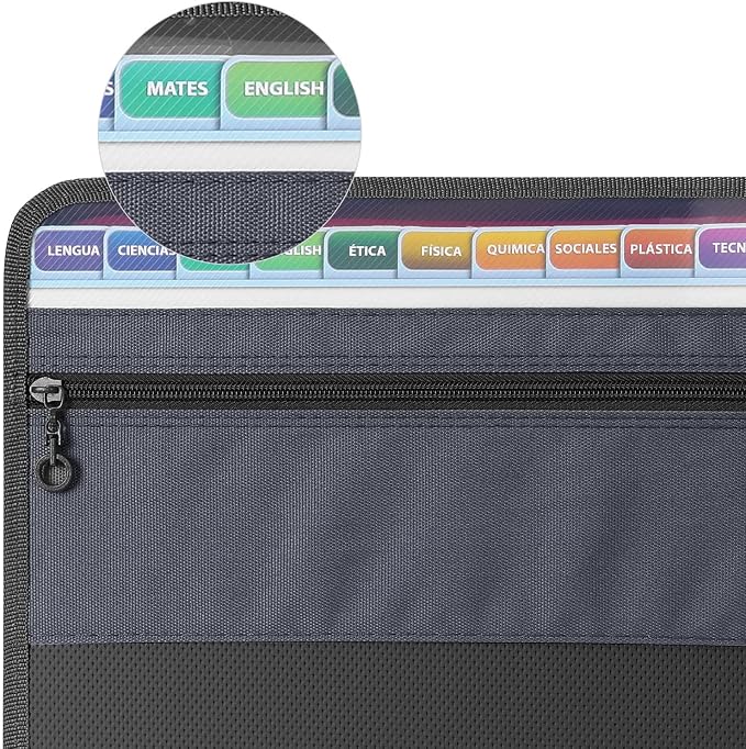 MEGREZ Expanding File Folder - Image 6