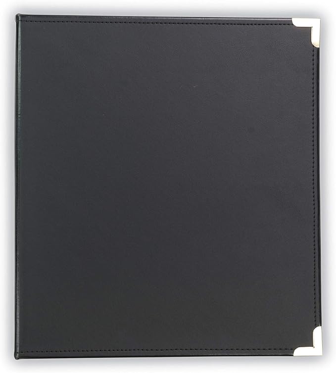 Samsill Classic Collection Leather 3 Ring Binder, Executive Presentation - Image 6