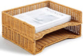 Yeaqee 2 Pcs Paper Tray Organizer by Yeaqee