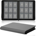 Toploader Binder, Trading Card Binder Storage Hold up 288 Cards 9-Pocket Top by MOSLA