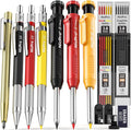 Nicpro 16 Pack Mechanical Carpenter Pencil Set by Nicpro