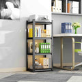 Printer Stand, Heavy Duty 4-Tier Steel Shelving Unit by Notmise