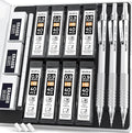 Nicpro 0.9 mm Metal Mechanical Pencil Set by Nicpro