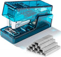 NUSIGN Mini Stapler with 830 Staples, Small Cute Desk Staplers, 25 Sheet by NUSIGN