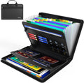 Hontom Fireproof Accordion File Organizer by Hontom
