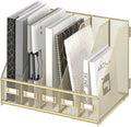 SUPEASY Desk Organizers Metal Desk Magazine File Holder by SUPEASY