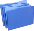 Staples File Folders, Legal Size, 1/3‑Cut Tabs, Durable Paper Stock, 200/Carton by Staples