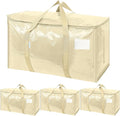 TICONN 4 Pack Extra Large Moving Bags Heavy Duty by TICONN