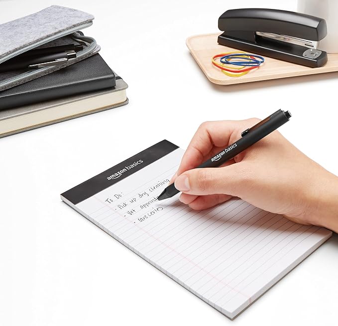 Amazon Basics Retractable Ballpoint Pens - Image 6