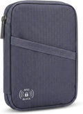FIREDOG Passport Holder for Travel, RFID Blocking Passport Holder & Travel by FIREDOG