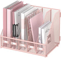 SUPEASY Desk Organizers Metal Desk Magazine File Holder by SUPEASY