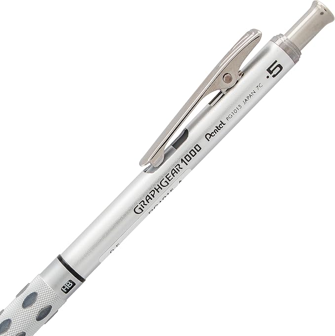 Pentel GraphGear 1000 Mechanical Pencil, Point Size, 1 Each - Image 6