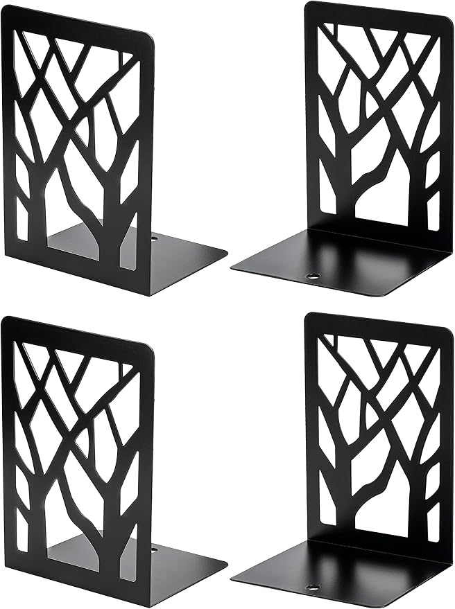 MaxGear Book Ends Tree Design Bookends by MaxGear