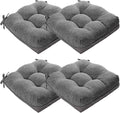 MAGIC ELEPHANT Chair Cushions for Dining Chair, Shredded Memory Foam Kitchen by Magicelephant