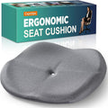 Memory Foam Seat Cushion with Pressure Relief by Cxprctpu