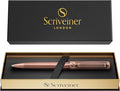 Scriveiner Copper Ballpoint Pen by Scriveiner