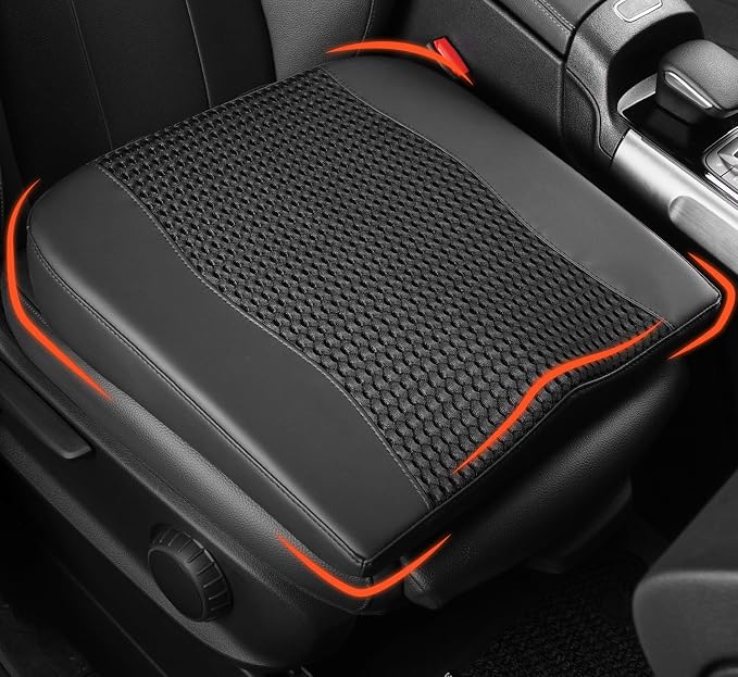 Lofty Aim Car Seat Cushion, Comfort Memory Foam Car Cushions by LoftyAim