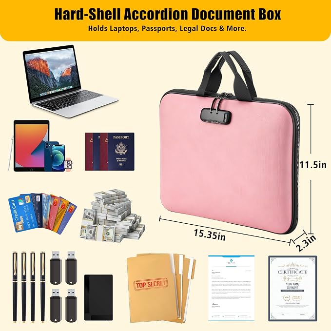 facka Fireproof Document Box - Image 3