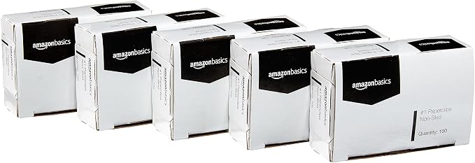 Amazon Basics No. 1 Paper Clips by AmazonBasics