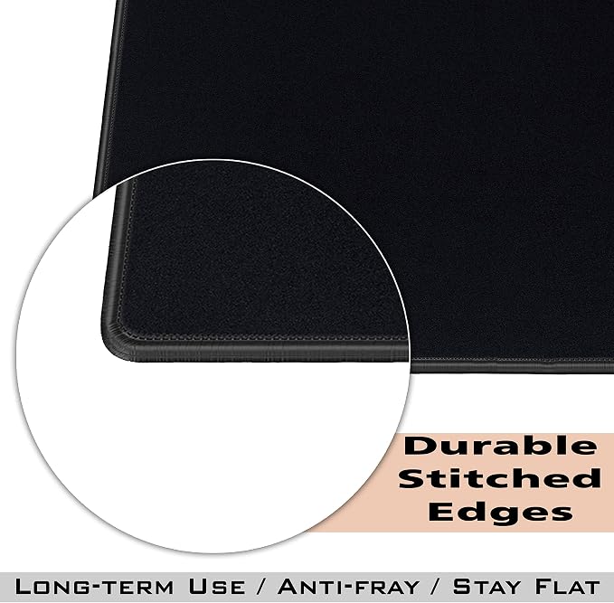 SaiTech IT 20 Pack Waterproof Mouse Pad, 8.66x7.1 inch, non-slip rubber - Image 3